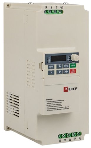 Преобразователь частоты EKF Basic VECTOR-80 7.5кВт 3х400В фото Преобразователь частоты EKF Basic VECTOR-80 7.5кВт 3х400В картинка